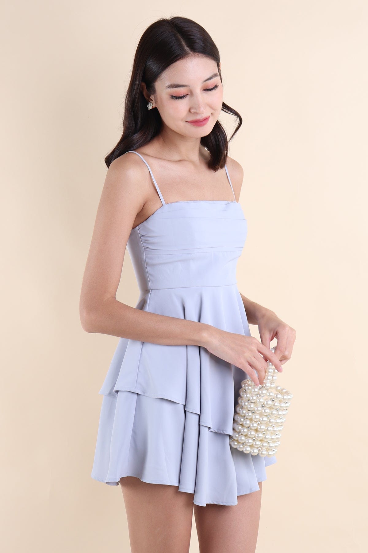 Periwinkle skater outlet dress