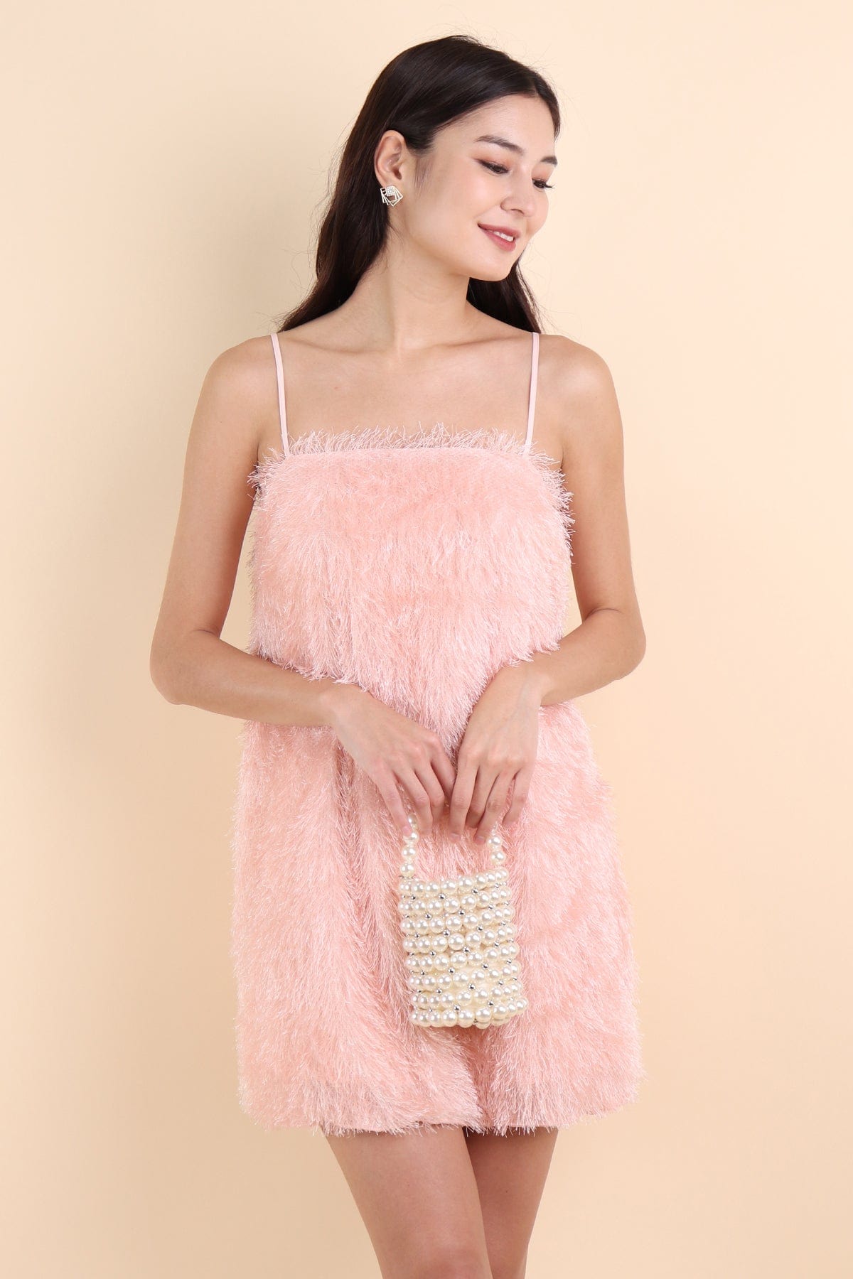 Fur pink sales