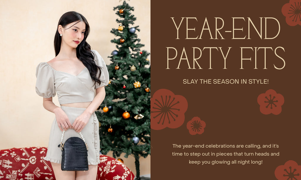 Year-End Party Fits: Slay the Season in Style!